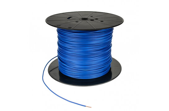 ACW120P-BU Angelique® Copper SolidCore Single Wire per meter