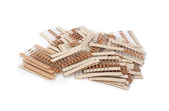 K/RES-E12 Carbon Film Resistor set | 610 pcs | 10E - 1M