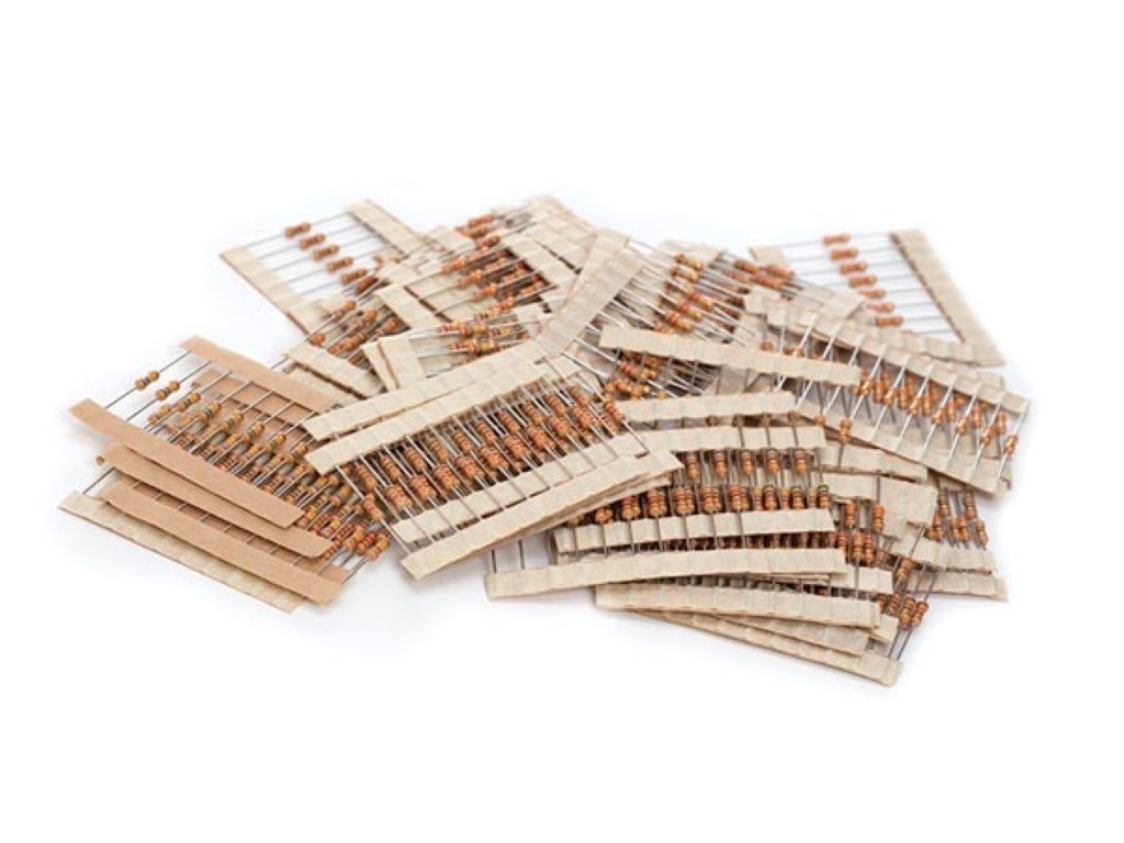 K/RES-E12 Carbon Film Resistor set | 610 pcs | 10E - 1M