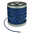 ACW210P-BK/BU Angelique® Copper SolidCore Twisted Pair Wire per meter