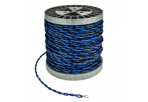 ACW210P-BK/BU Angelique Twisted Pair Wire