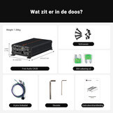 CA30 4-Channel Car Amplifier 4x100W