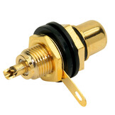 Cinch RCA Chassis Mount Black