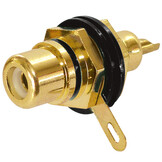 Cinch RCA Chassis Mount Black