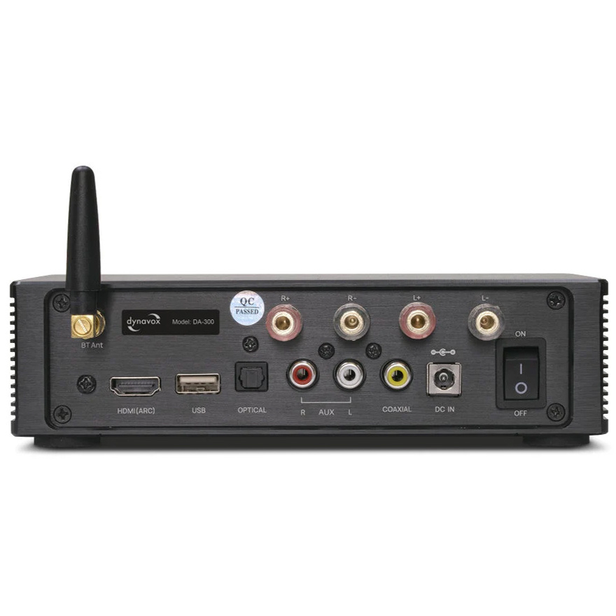 DA-300 Stereo Amplifier with HDMI ARC