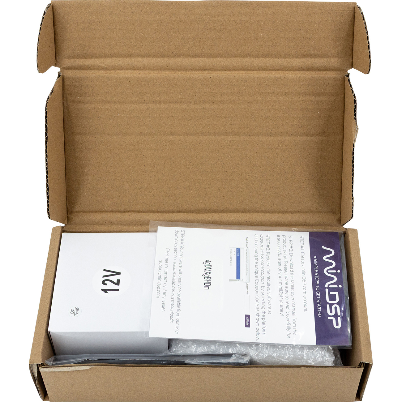 2x4 HD Boxed USB DAC digitale signaalprocessor