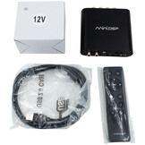 2x4 HD Boxed USB DAC digitaler Signalprozessor