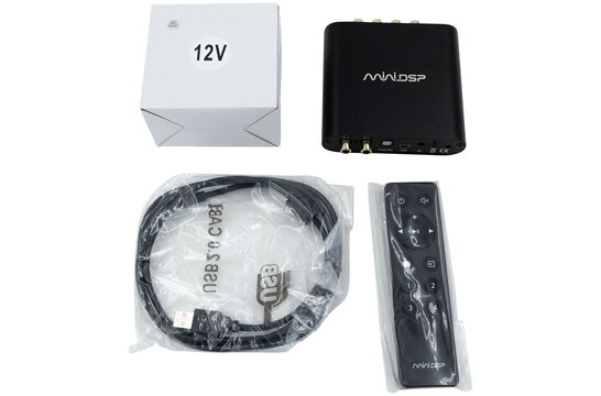 2x4 HD Boxed USB DAC Digital Signal Processor