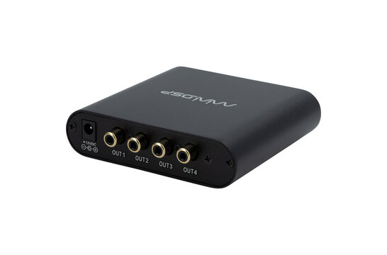 2x4 HD Boxed USB DAC digitale signaalprocessor