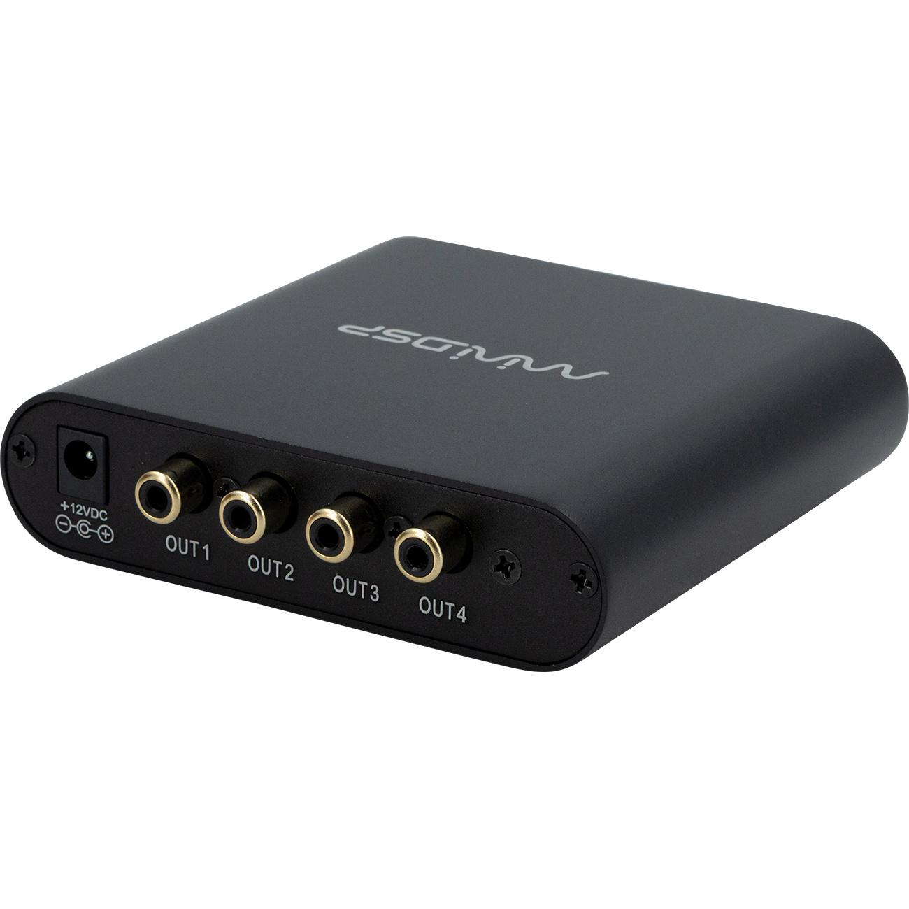 2x4 HD Boxed USB DAC digitale signaalprocessor