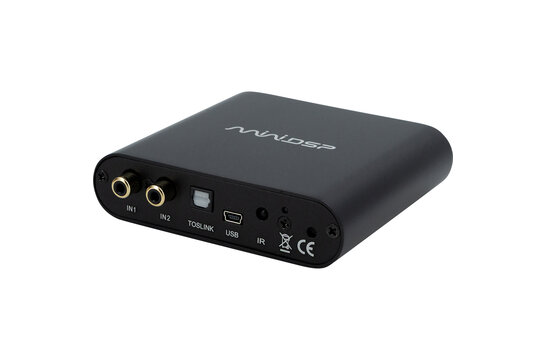 2x4 HD Boxed USB DAC digitale signaalprocessor