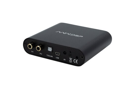 2x4 HD Boxed USB DAC digitaler Signalprozessor