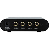 2x4 HD Boxed USB DAC digitale signaalprocessor