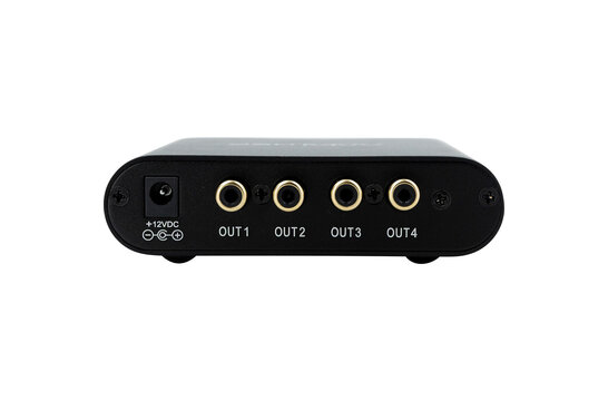 2x4 HD Boxed USB DAC digitale signaalprocessor