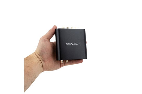 2x4 HD Boxed USB DAC Digital Signal Processor