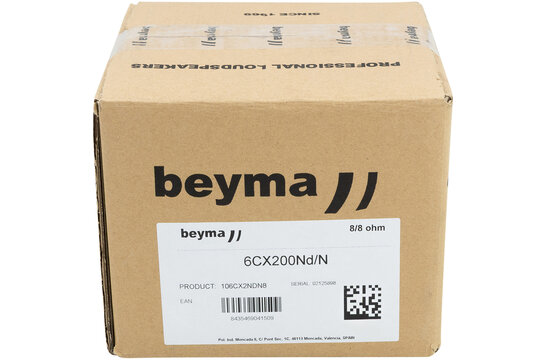 6CX200Nd/N Coaxial Woofer