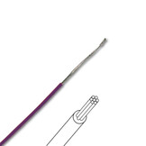 MOWV Multicore Hook-up Wire Violet per meter
