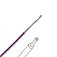 MOWV Multicore Hook-up Wire Violet per meter