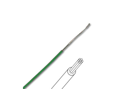 MOWG Multicore Hook-up Wire Green per meter
