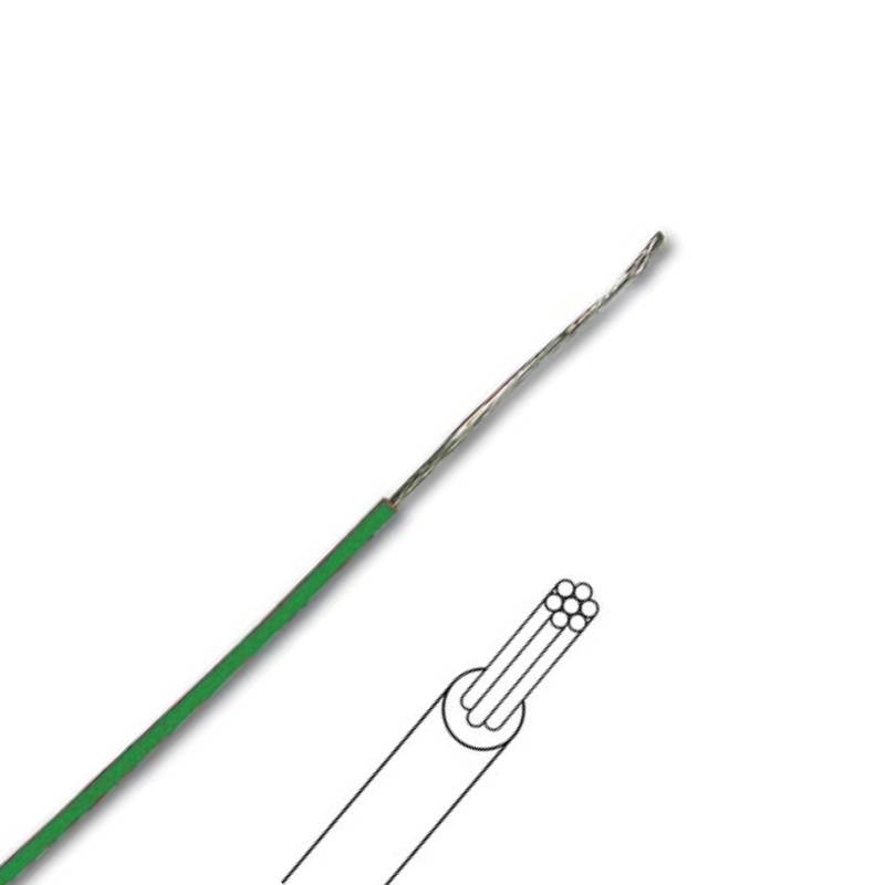 MOWG Multicore Hook-up Wire Green per meter