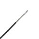 MOWBK Multicore Hook-up Wire Black per meter