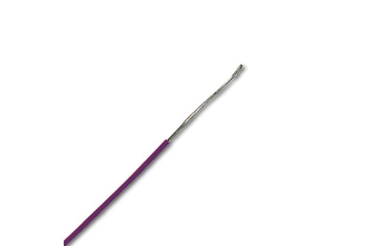 MOWV Multicore Hook-up Wire Violet per meter