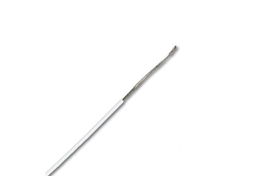MOWW Multicore Hook-up Wire White per meter