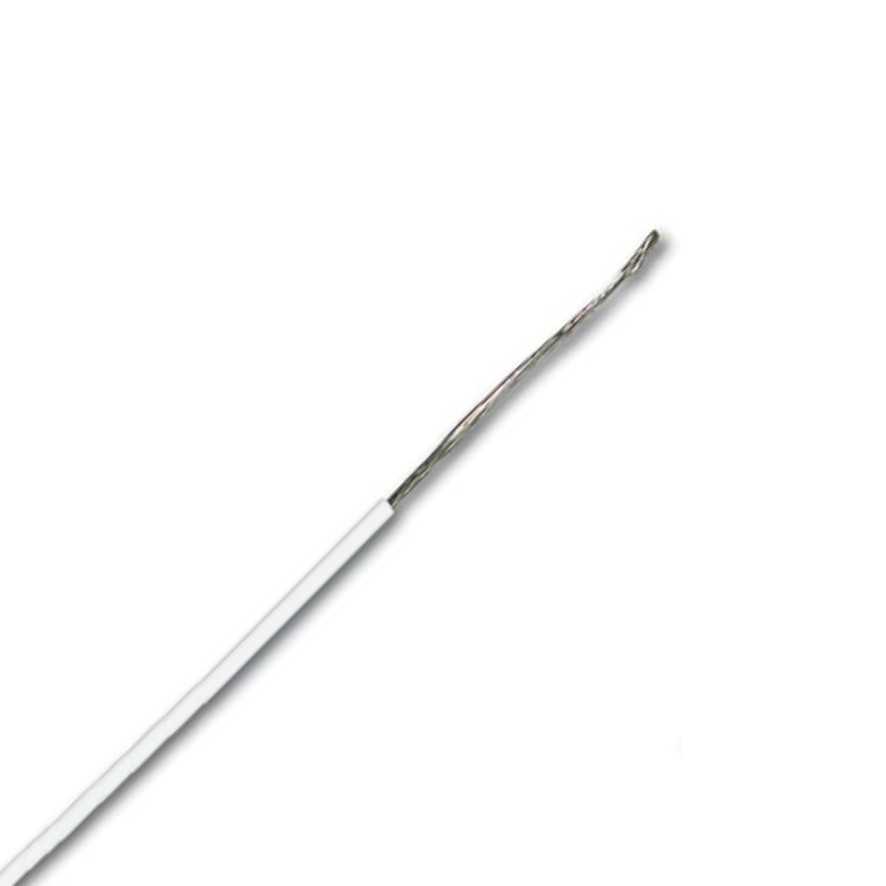 MOWW Multicore Hook-up Wire White per meter