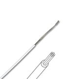 MOWW Multicore Hook-up Wire White per meter