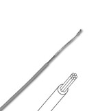 MOWGR Multicore Hook-up Wire Grey per meter
