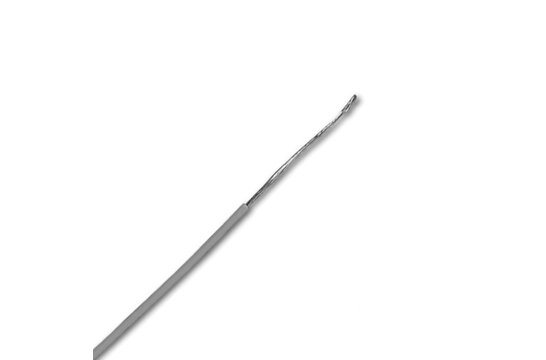 MOWMG Full Core Hook-up Wire Grey per meter