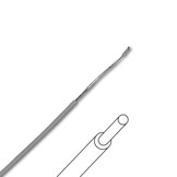 MOWMG Full Core Hook-up Wire Grey per meter