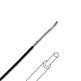 MOWMBK Full Core Hook-up Wire Black per meter