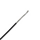 MOWMBK Full Core Hook-up Wire Black per meter