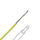 MOWMY Full Core Hook-up Wire Yellow per meter