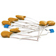 K/CAP1 Ceramic Capacitor set | 224 pcs | 10pF - 220nF