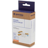 K/CAP1 Ceramic Capacitor set | 224 pcs | 10pF - 220nF