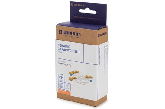 K/CAP1 Ceramic Capacitor set | 224 pcs | 10pF - 220nF