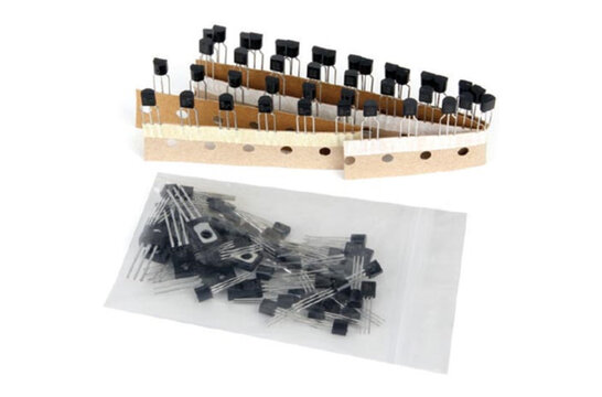 K/TRANS1 Transistor Set | 100 pcs | 8 values