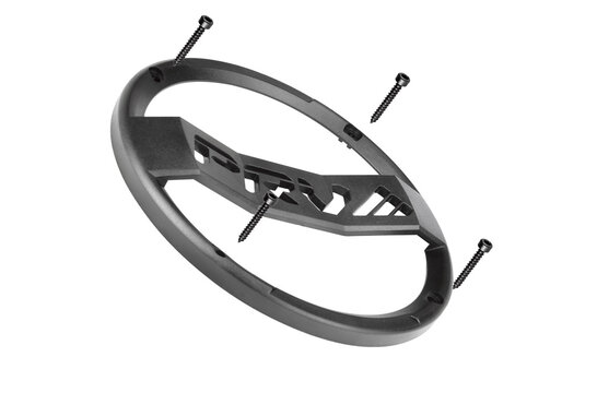 6GRILL-POLY 6-1/2" Polyethylene Speaker Grille