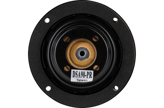 DSA90-PR 3" Designer Series Aluminum Cone Passive Radiator