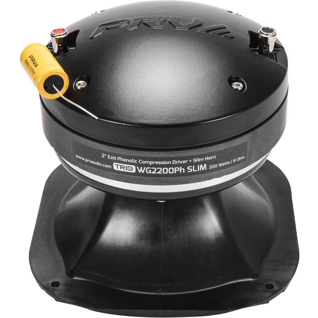 WG2200Ph SLIM Horn Compression Driver
