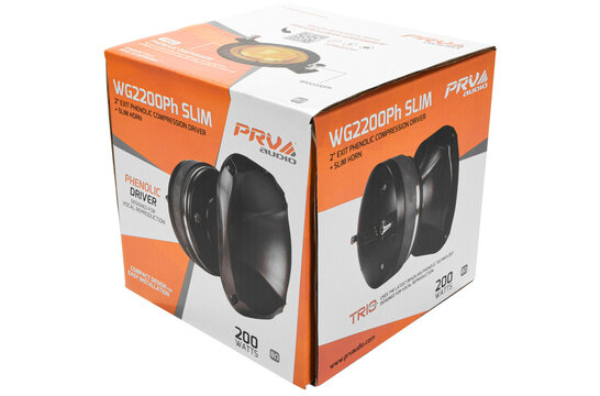 WG2200Ph SLIM Horn Compression Driver