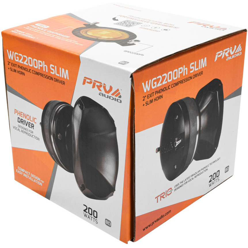 WG2200Ph SLIM Horn Compression Driver