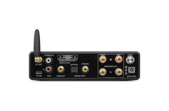 DA-200 Stereo Amplifier with USB-DAC