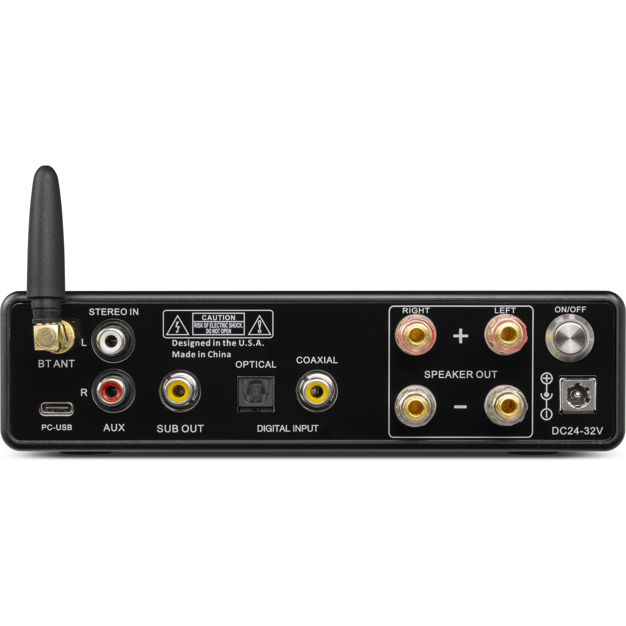 DA-200 Stereo Amplifier with USB-DAC