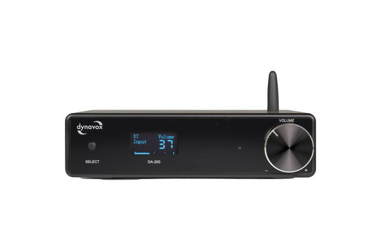 DA-200 Stereo Amplifier with USB-DAC