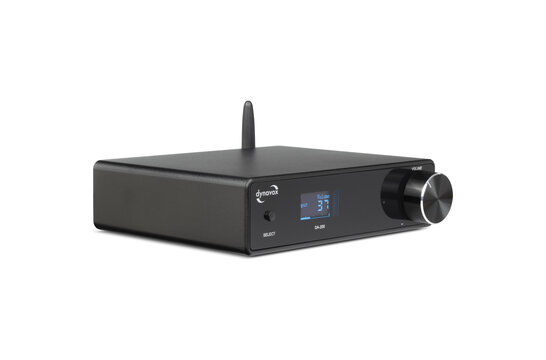 DA-200 Stereo Amplifier with USB-DAC