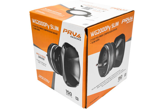 WG2000Py SLIM Horn Compression Driver