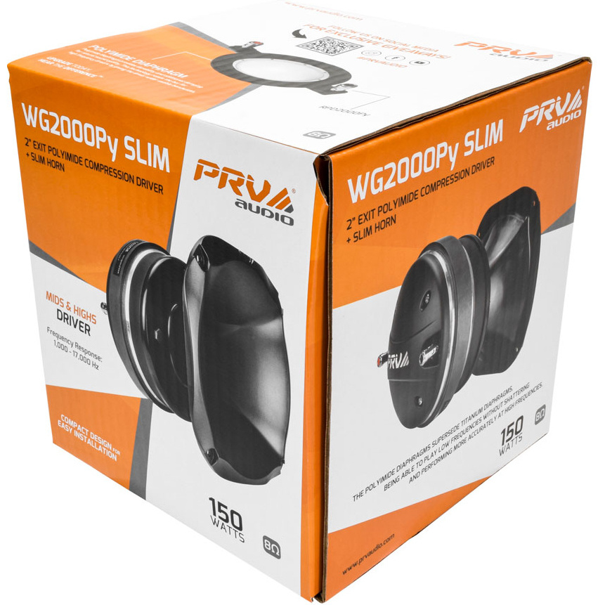 WG2000Py SLIM Horn Compression Driver